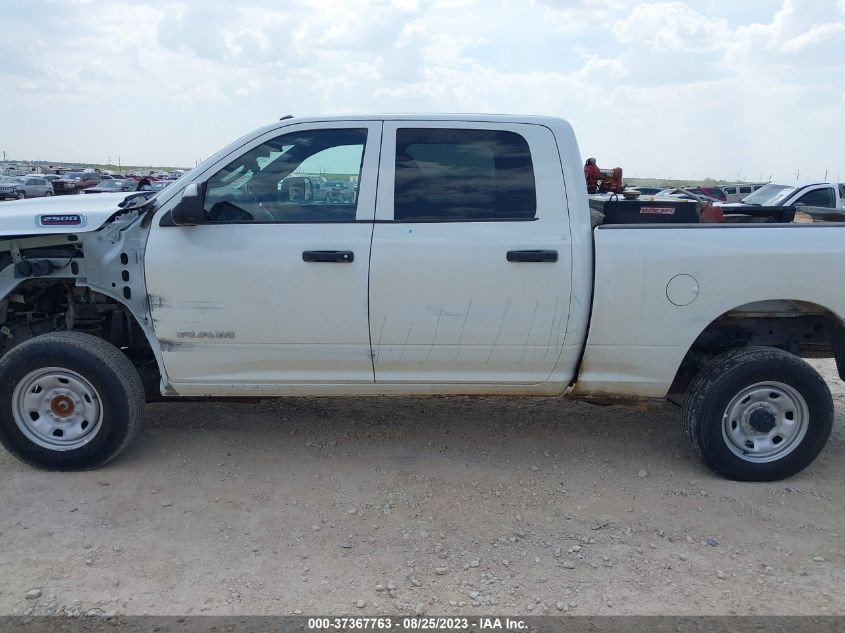 2022 RAM 2500 TRADESMAN - 3C6UR5CL0NG273461