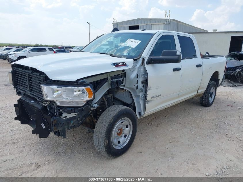 2022 RAM 2500 TRADESMAN - 3C6UR5CL0NG273461