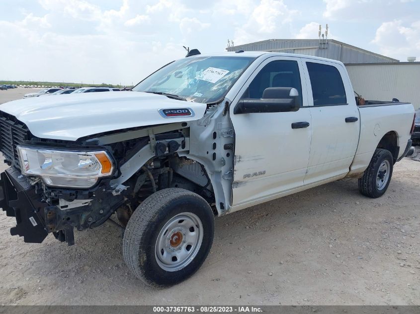 2022 RAM 2500 TRADESMAN - 3C6UR5CL0NG273461