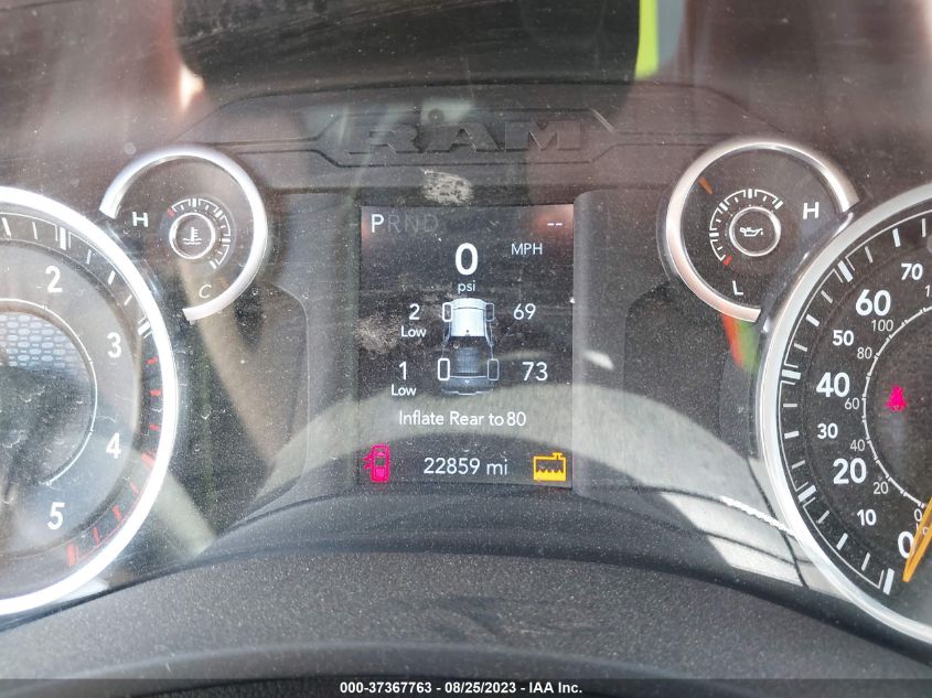 2022 RAM 2500 TRADESMAN - 3C6UR5CL0NG273461