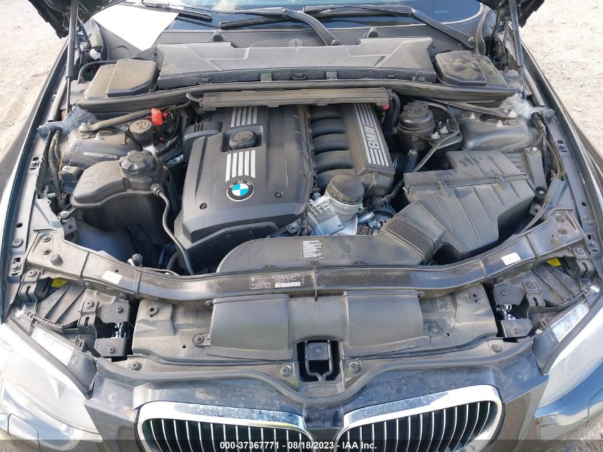 2013 BMW 3 SERIES 328I - WBAKE3C52DE772167