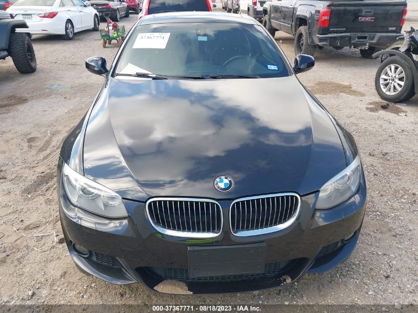 2013 BMW 3 SERIES 328I - WBAKE3C52DE772167