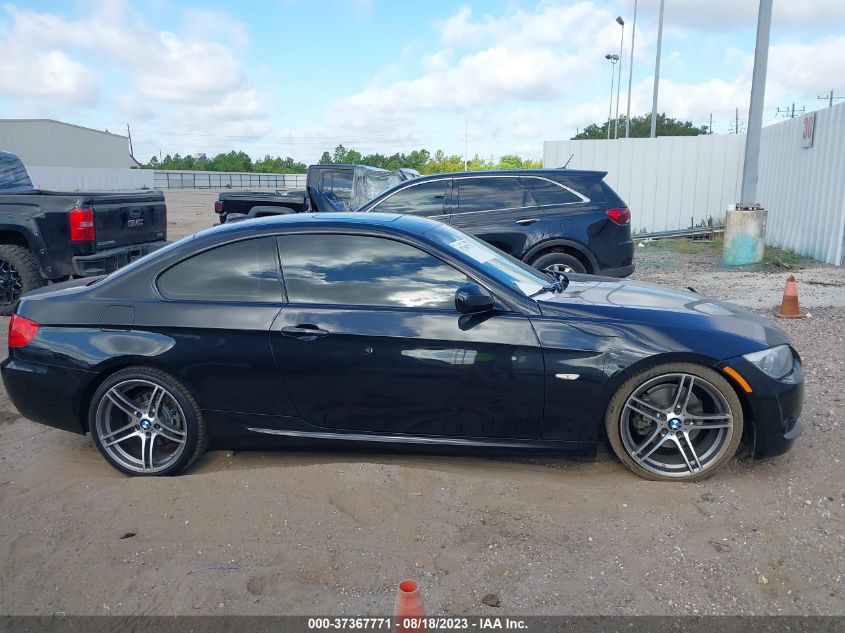 2013 BMW 3 SERIES 328I - WBAKE3C52DE772167