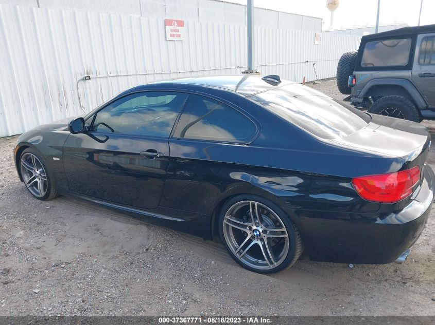 2013 BMW 3 SERIES 328I - WBAKE3C52DE772167