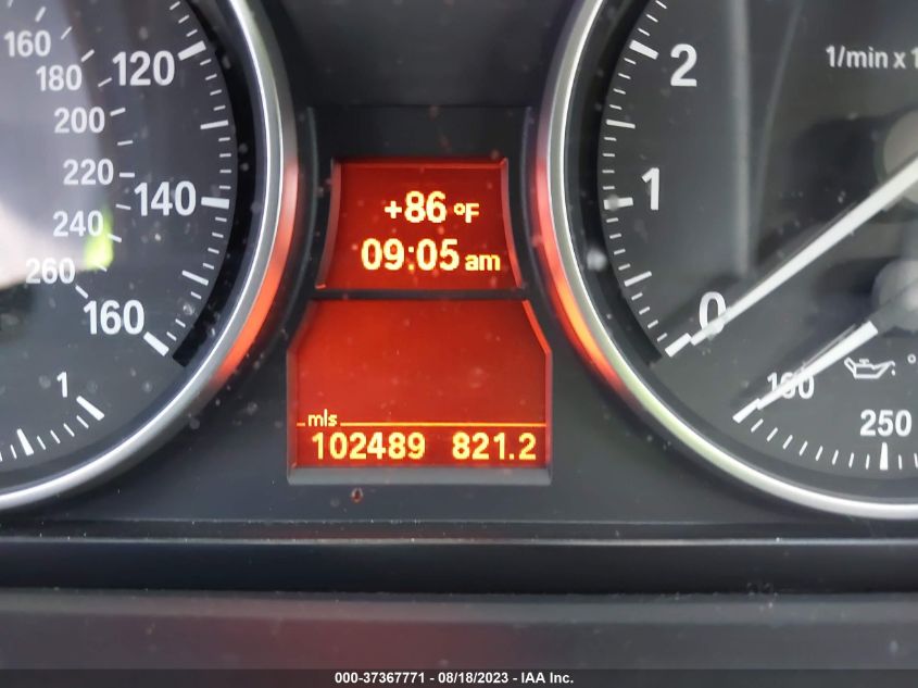2013 BMW 3 SERIES 328I - WBAKE3C52DE772167