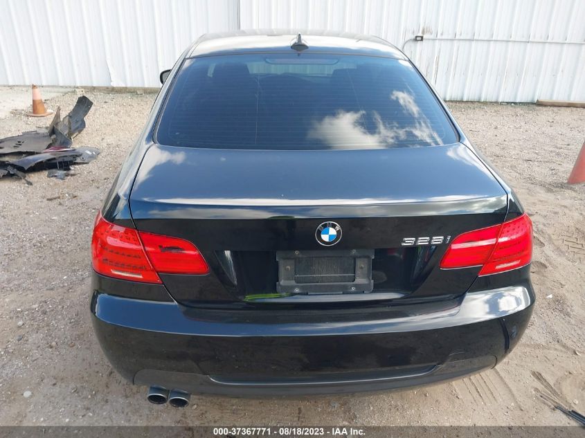 2013 BMW 3 SERIES 328I - WBAKE3C52DE772167