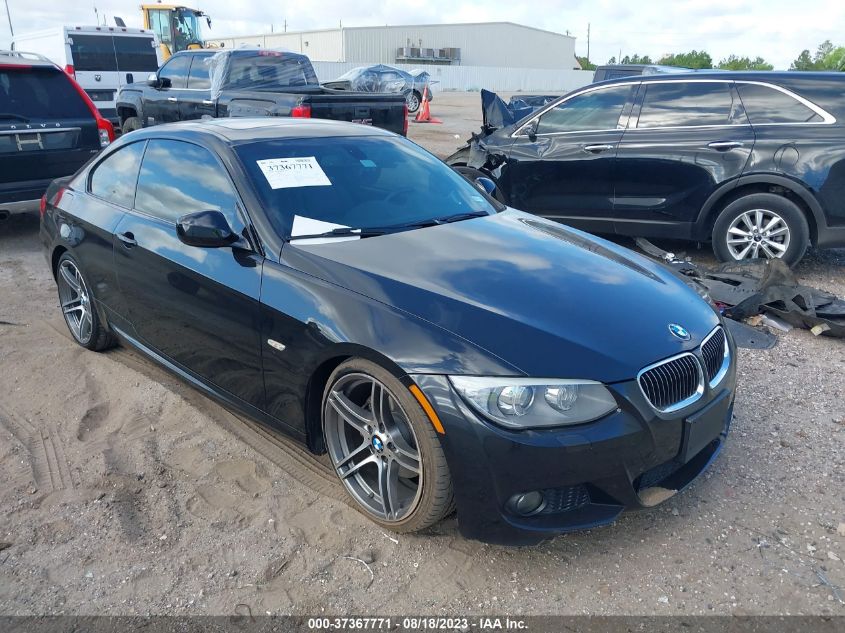 2013 BMW 3 SERIES 328I - WBAKE3C52DE772167