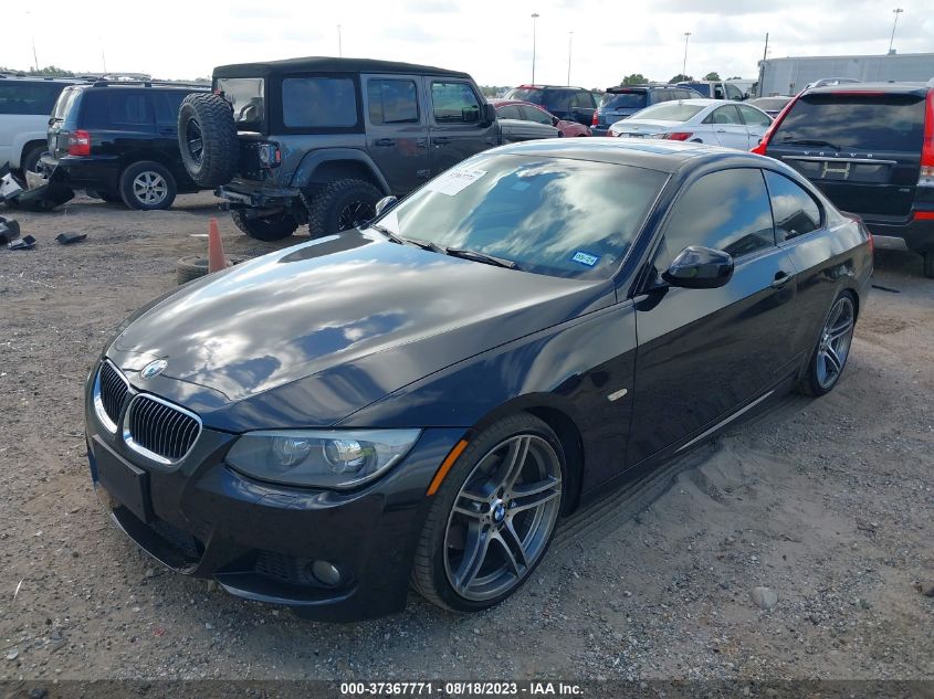 2013 BMW 3 SERIES 328I - WBAKE3C52DE772167