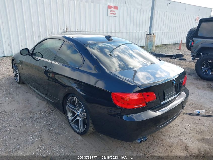 2013 BMW 3 SERIES 328I - WBAKE3C52DE772167
