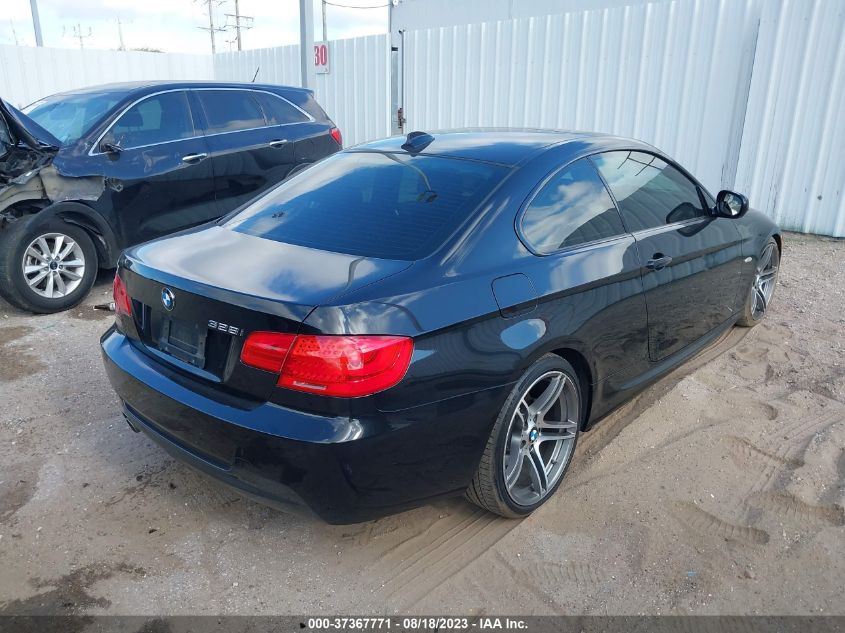 2013 BMW 3 SERIES 328I - WBAKE3C52DE772167