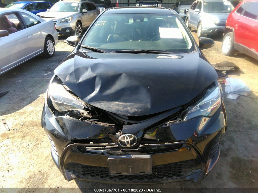 2017 TOYOTA COROLLA L/LE/XLE/SE - 2T1BURHE6HC788611