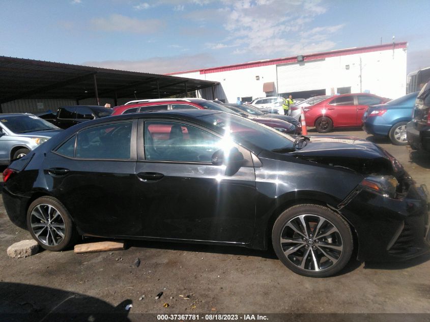 2017 TOYOTA COROLLA L/LE/XLE/SE - 2T1BURHE6HC788611