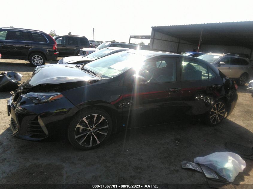 2017 TOYOTA COROLLA L/LE/XLE/SE - 2T1BURHE6HC788611