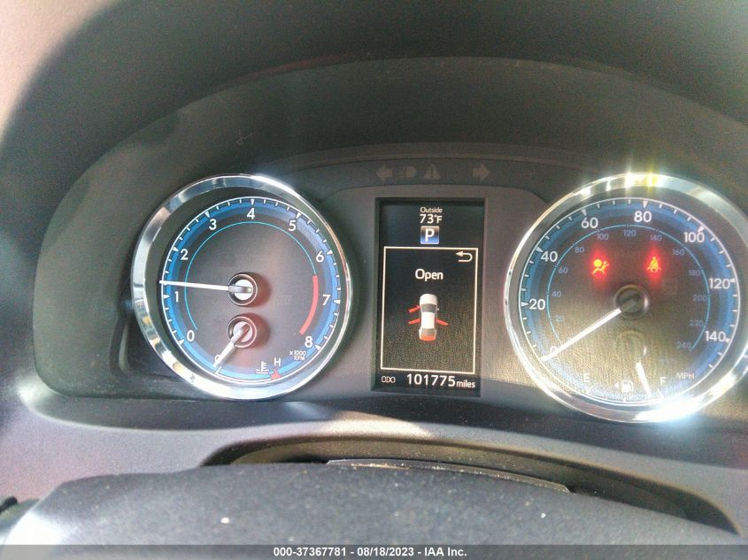 2017 TOYOTA COROLLA L/LE/XLE/SE - 2T1BURHE6HC788611