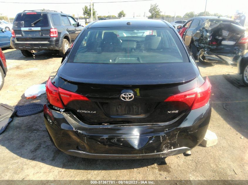 2017 TOYOTA COROLLA L/LE/XLE/SE - 2T1BURHE6HC788611
