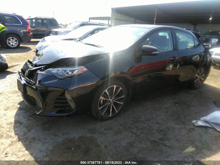 2017 TOYOTA COROLLA L/LE/XLE/SE - 2T1BURHE6HC788611