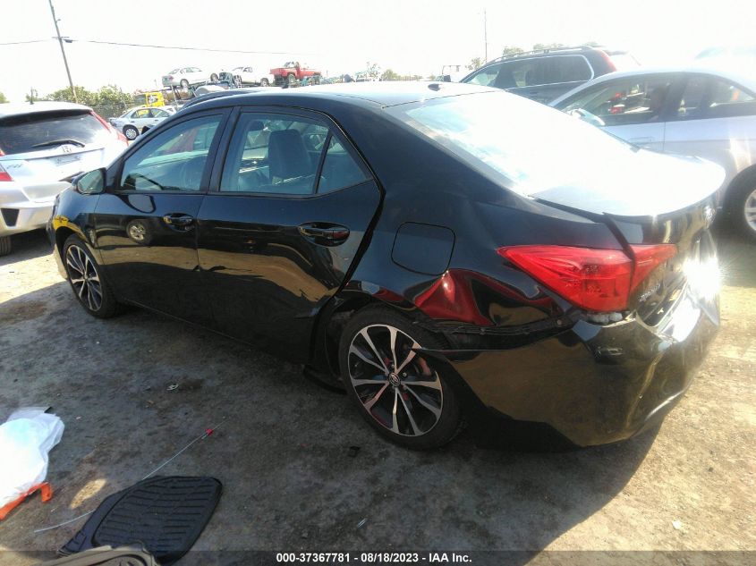 2017 TOYOTA COROLLA L/LE/XLE/SE - 2T1BURHE6HC788611
