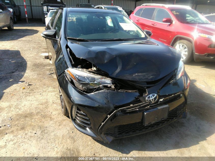 2017 TOYOTA COROLLA L/LE/XLE/SE - 2T1BURHE6HC788611