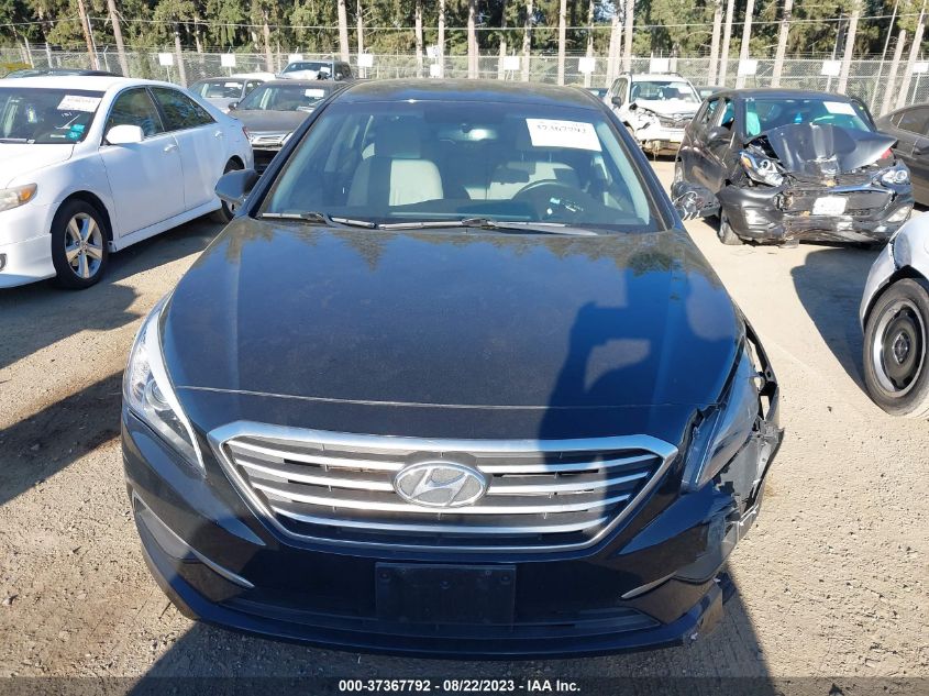 2016 HYUNDAI SONATA 2.4L SE - 5NPE24AF9GH261697