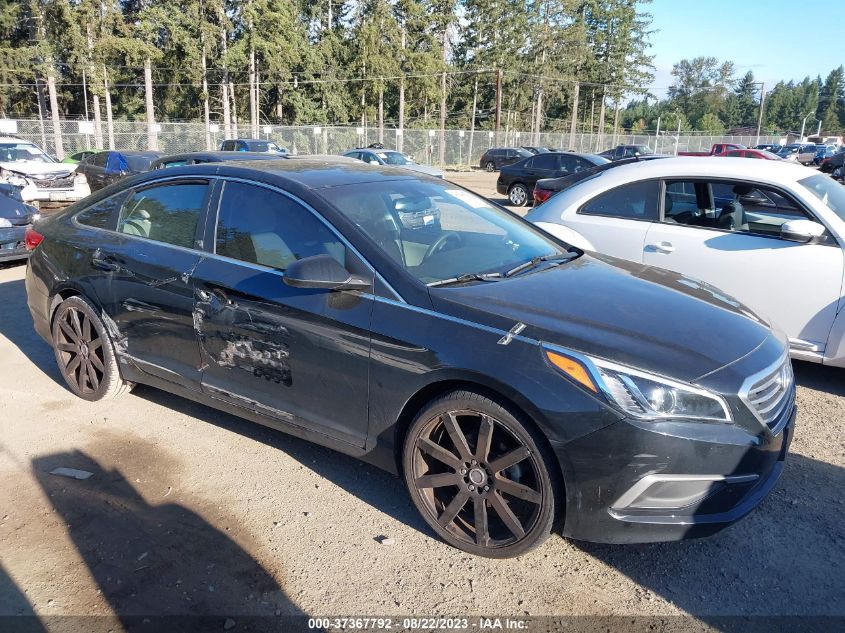 2016 HYUNDAI SONATA 2.4L SE - 5NPE24AF9GH261697