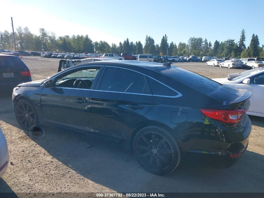 2016 HYUNDAI SONATA 2.4L SE - 5NPE24AF9GH261697