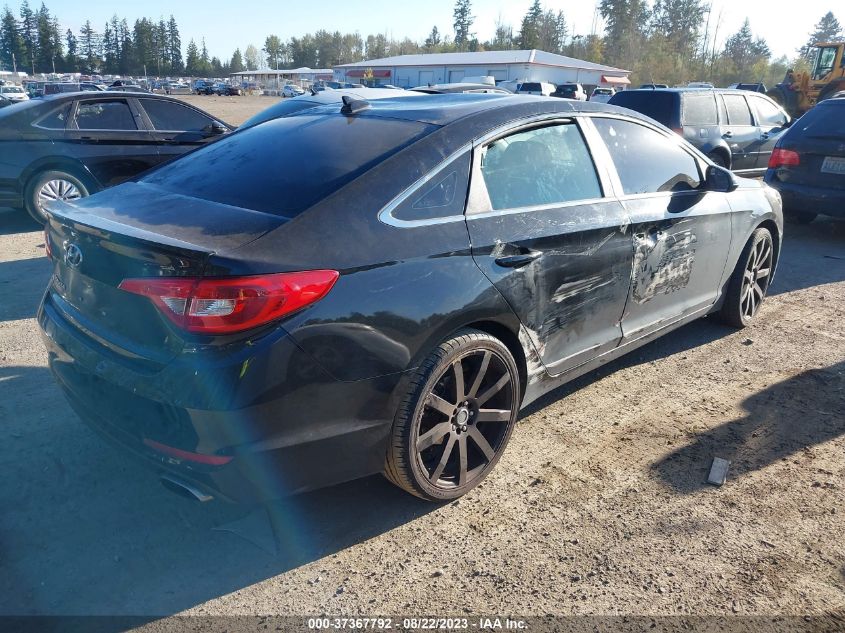 2016 HYUNDAI SONATA 2.4L SE - 5NPE24AF9GH261697