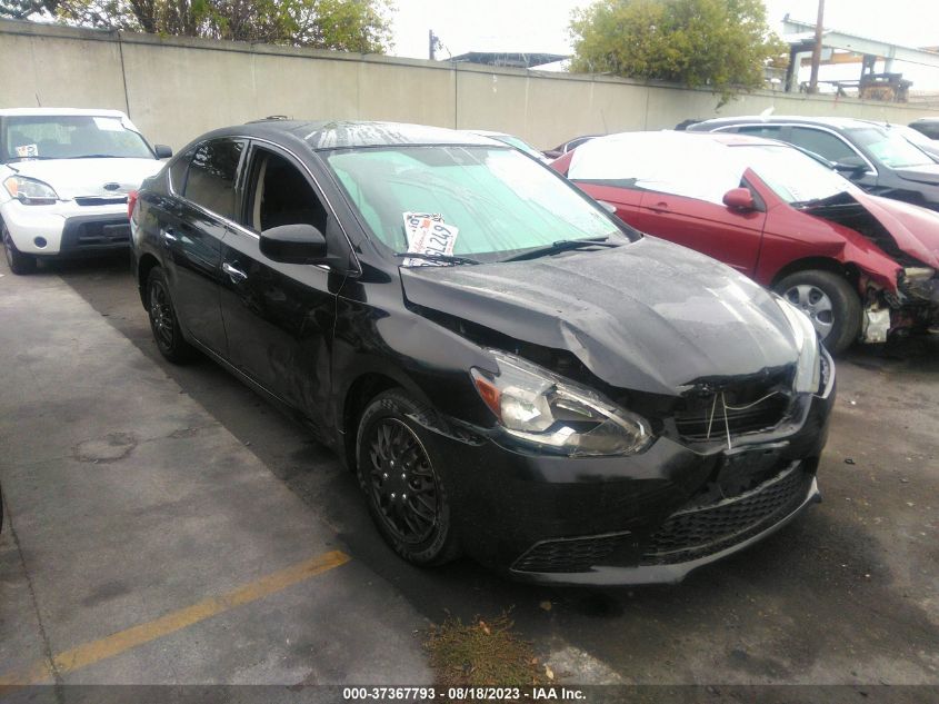 2017 NISSAN SENTRA S - 3N1AB7AP9HY384464