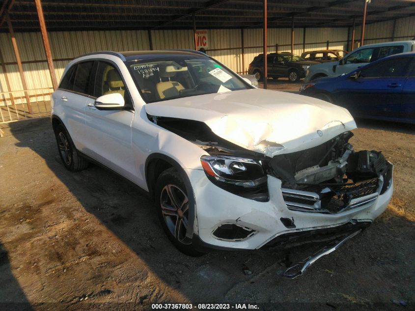 2017 MERCEDES-BENZ GLC GLC 300 - WDC0G4KB0HF198163