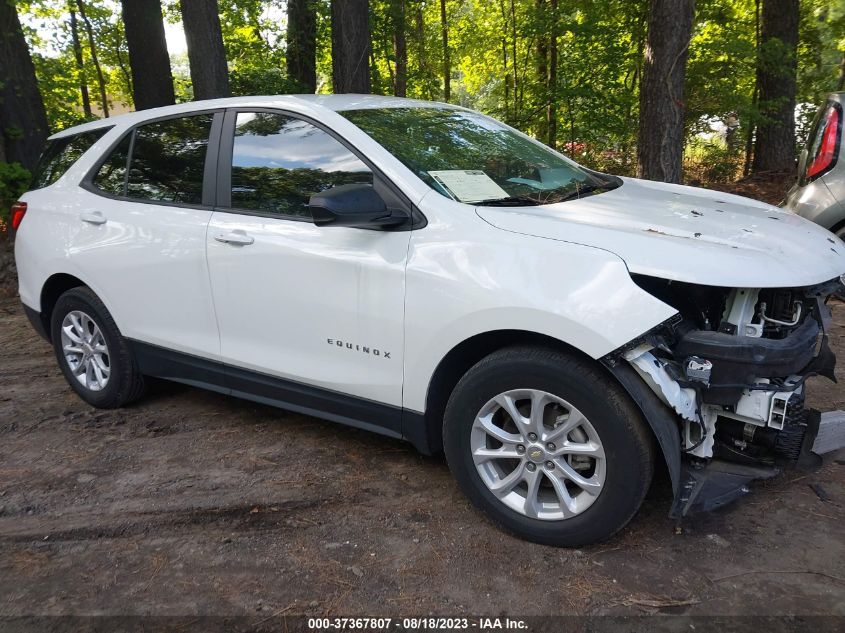 2021 CHEVROLET EQUINOX LS - 3GNAXHEV5MS102922