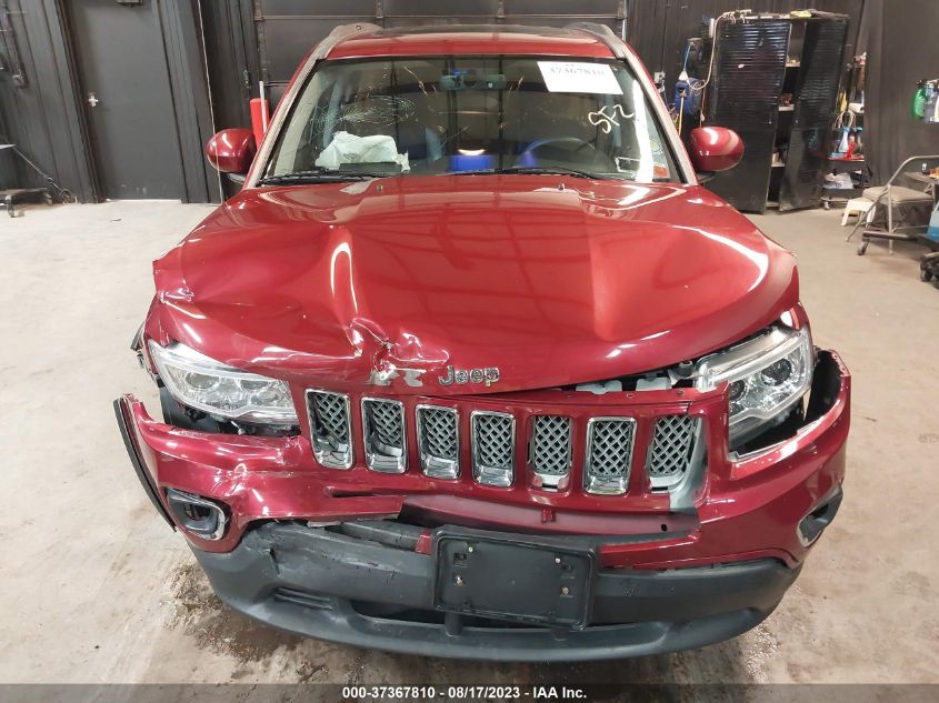 2016 JEEP COMPASS HIGH ALTITUDE EDITION - 1C4NJDEB9GD664191