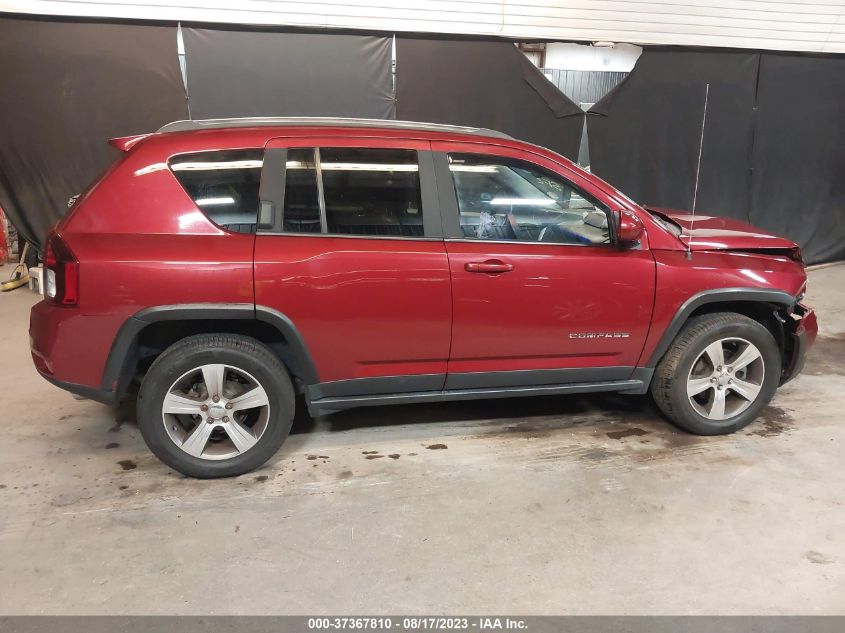 2016 JEEP COMPASS HIGH ALTITUDE EDITION - 1C4NJDEB9GD664191