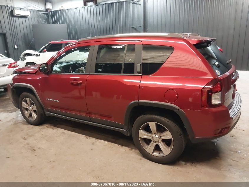 2016 JEEP COMPASS HIGH ALTITUDE EDITION - 1C4NJDEB9GD664191