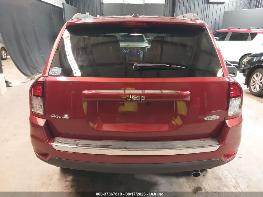 2016 JEEP COMPASS HIGH ALTITUDE EDITION - 1C4NJDEB9GD664191