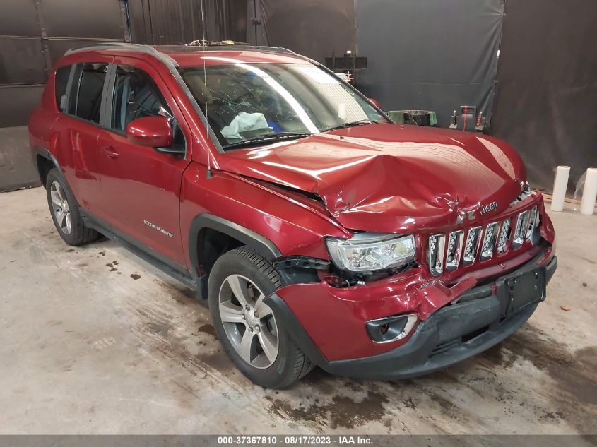 2016 JEEP COMPASS HIGH ALTITUDE EDITION - 1C4NJDEB9GD664191