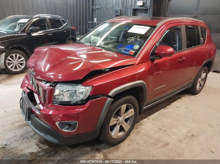 2016 JEEP COMPASS HIGH ALTITUDE EDITION - 1C4NJDEB9GD664191