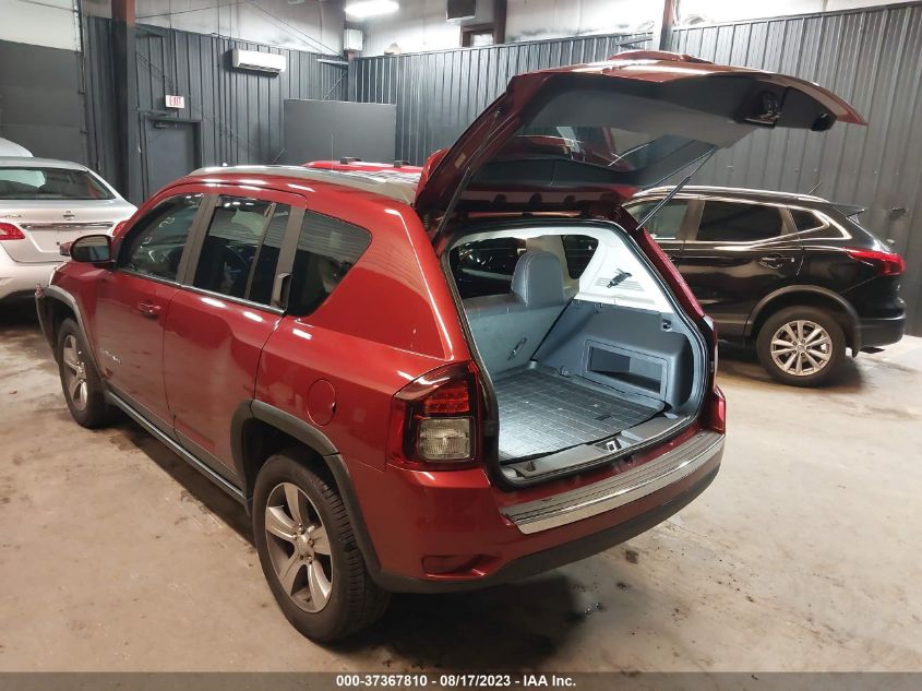 2016 JEEP COMPASS HIGH ALTITUDE EDITION - 1C4NJDEB9GD664191