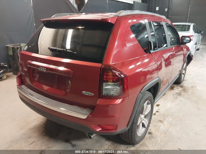 2016 JEEP COMPASS HIGH ALTITUDE EDITION - 1C4NJDEB9GD664191