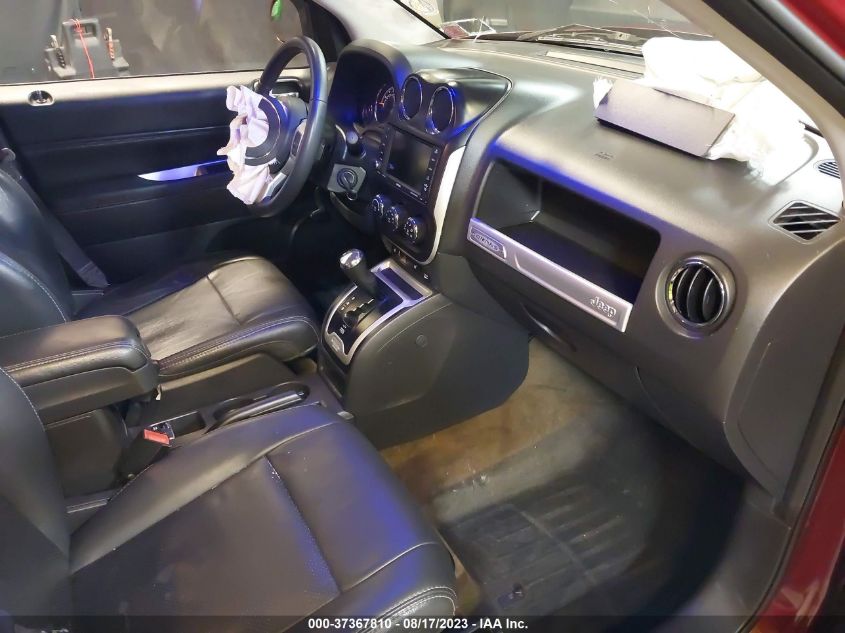 2016 JEEP COMPASS HIGH ALTITUDE EDITION - 1C4NJDEB9GD664191