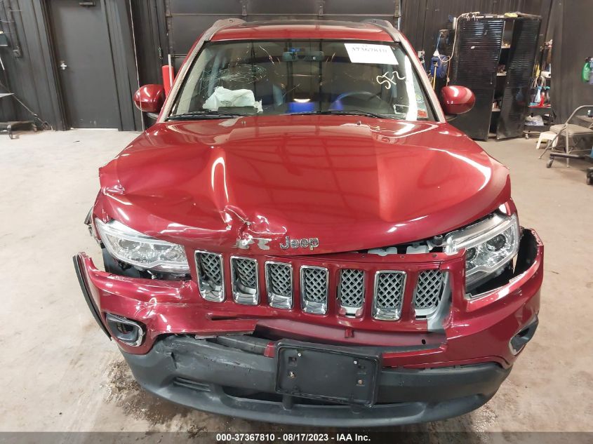 2016 JEEP COMPASS HIGH ALTITUDE EDITION - 1C4NJDEB9GD664191