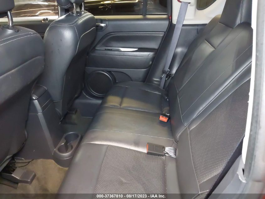 2016 JEEP COMPASS HIGH ALTITUDE EDITION - 1C4NJDEB9GD664191