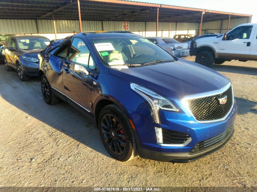 1GYKNGRS0PZ150066 CADILLAC XT5 AWD SPORT 2023
