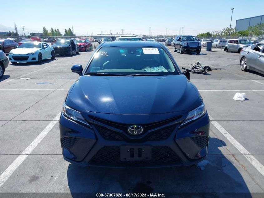 2020 TOYOTA CAMRY SE - 4T1J11AK1LU895711