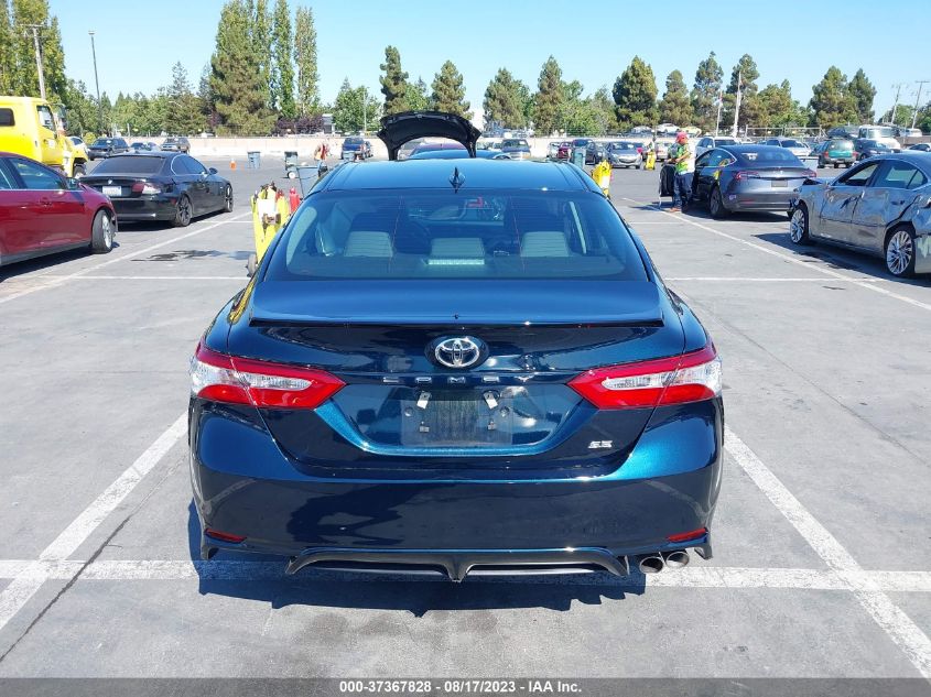 2020 TOYOTA CAMRY SE - 4T1J11AK1LU895711
