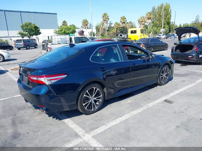2020 TOYOTA CAMRY SE - 4T1J11AK1LU895711