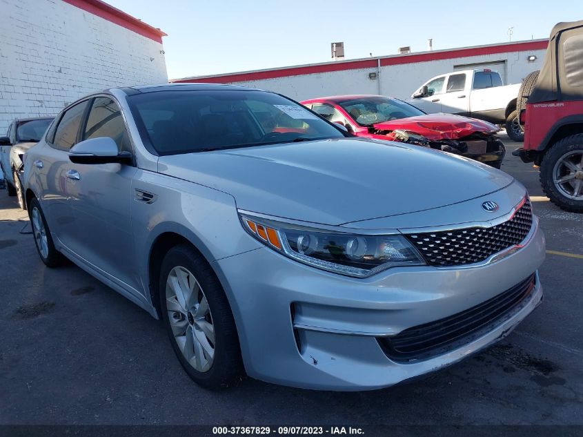 2016 KIA OPTIMA EX - 5XXGU4L3XGG058965