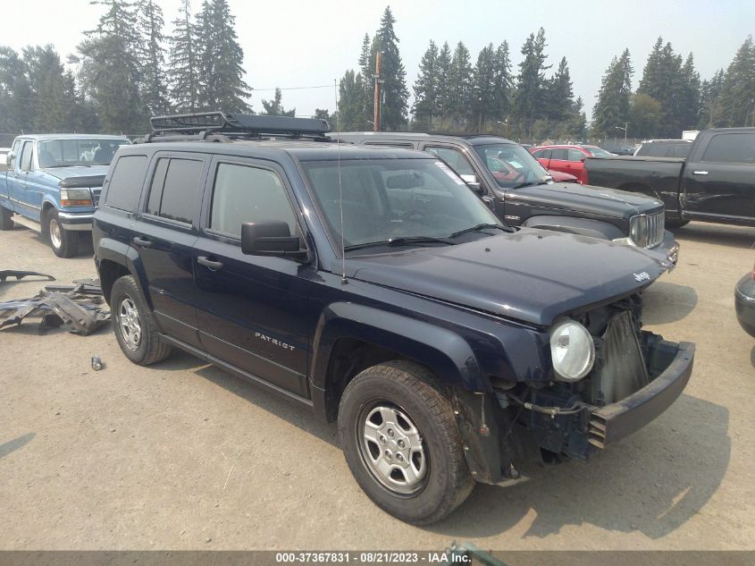 2016 JEEP PATRIOT SPORT - 1C4NJPBA2GD787070