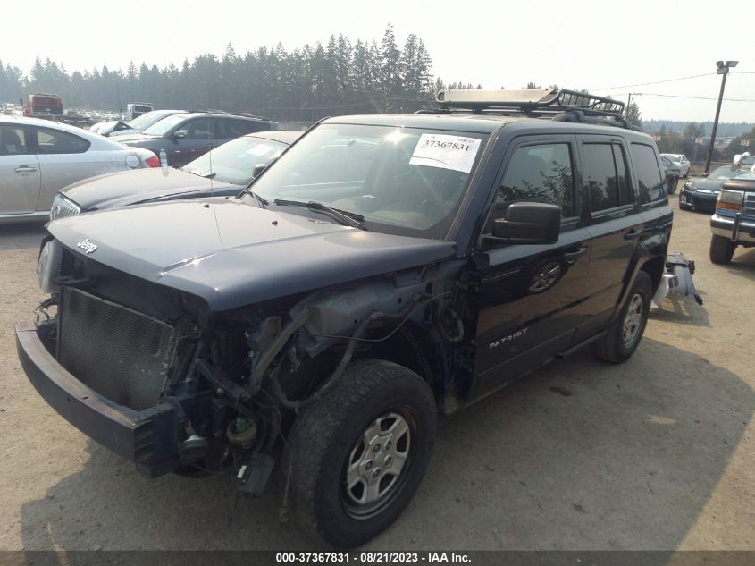 2016 JEEP PATRIOT SPORT - 1C4NJPBA2GD787070