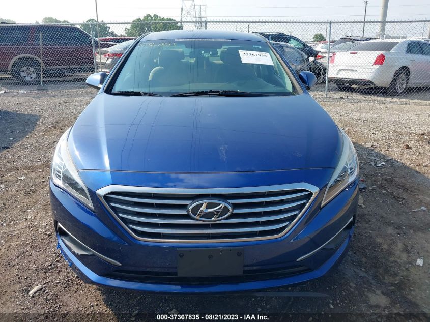 2016 HYUNDAI SONATA 2.4L - 5NPE24AF8GH398372