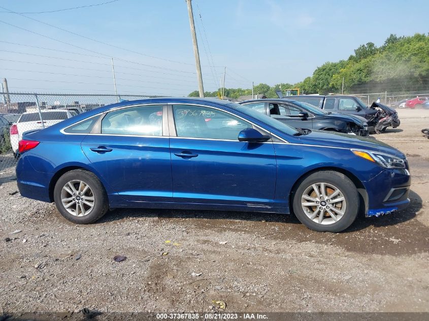 2016 HYUNDAI SONATA 2.4L - 5NPE24AF8GH398372