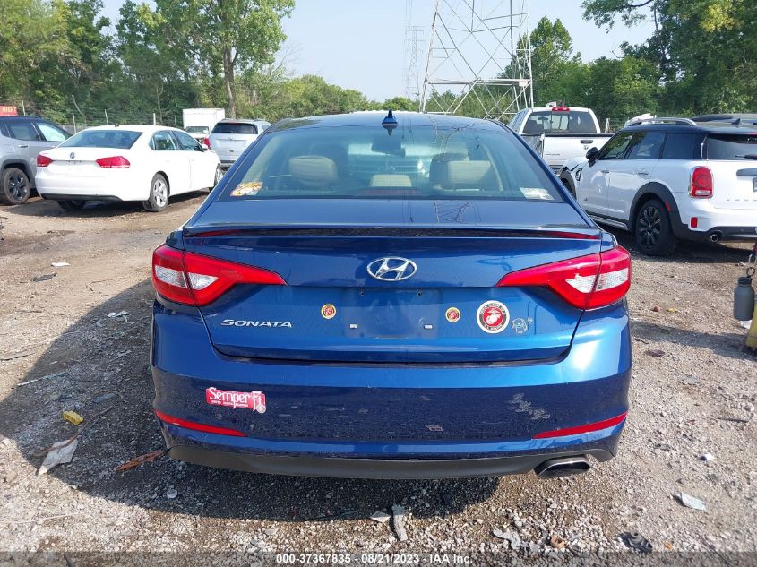 2016 HYUNDAI SONATA 2.4L - 5NPE24AF8GH398372